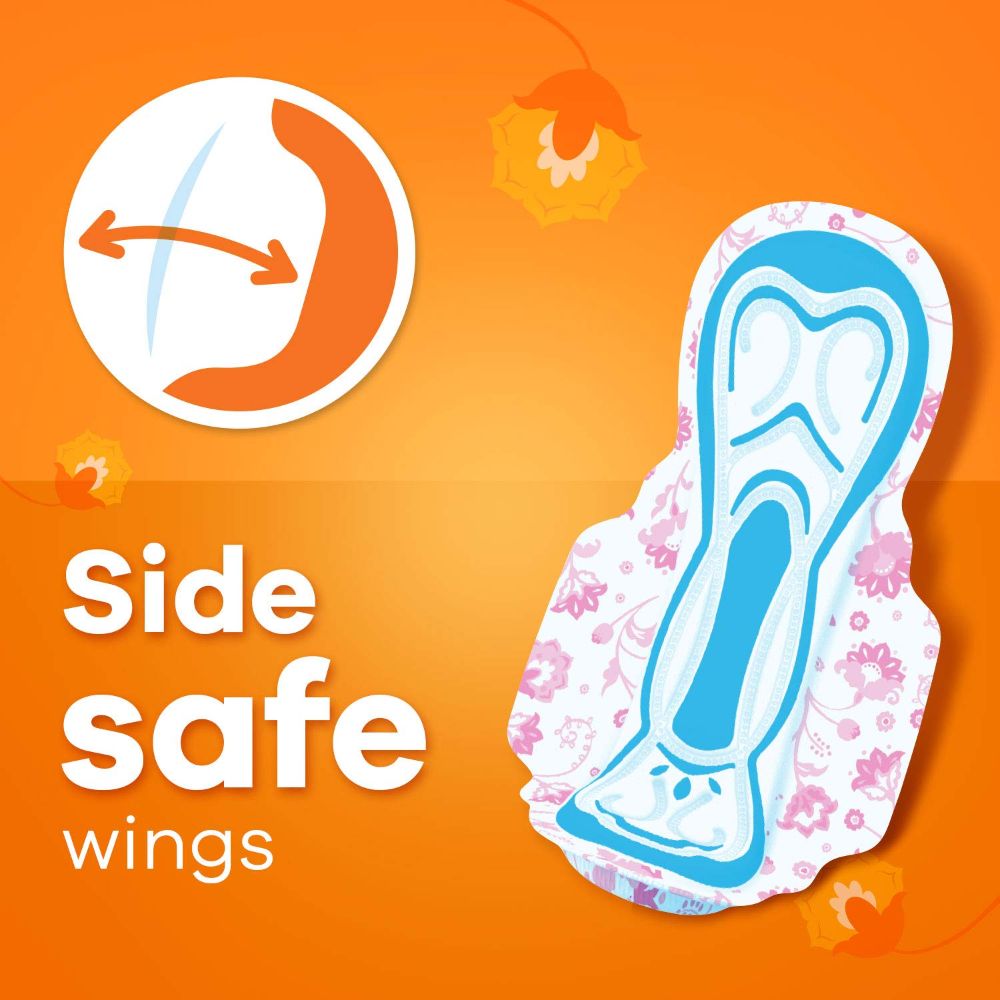 Whisper Choice Wings Sanitary Pads XL, 6 Count, Pack of 1 Whisper Choice Wings Sanitary Pads XL, 6 Count, Pack of 1