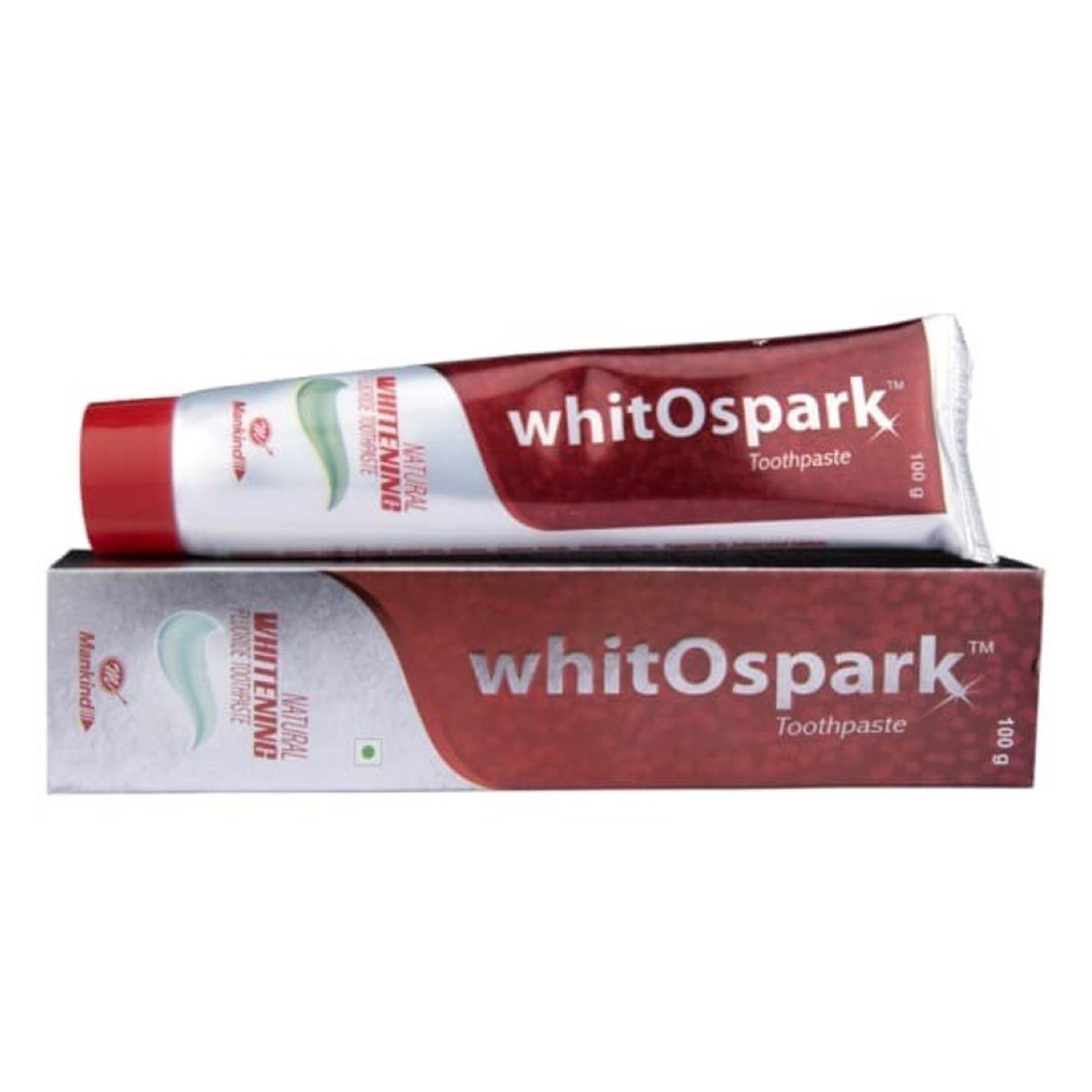 Whitospark Tooth Paste, 100 gm, Pack of 1 Whitospark Tooth Paste, 100 gm, Pack of 1