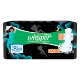 Whisper Bindazzz Nights Sanitary Pads XXXL, 10 Count, Pack of 1
