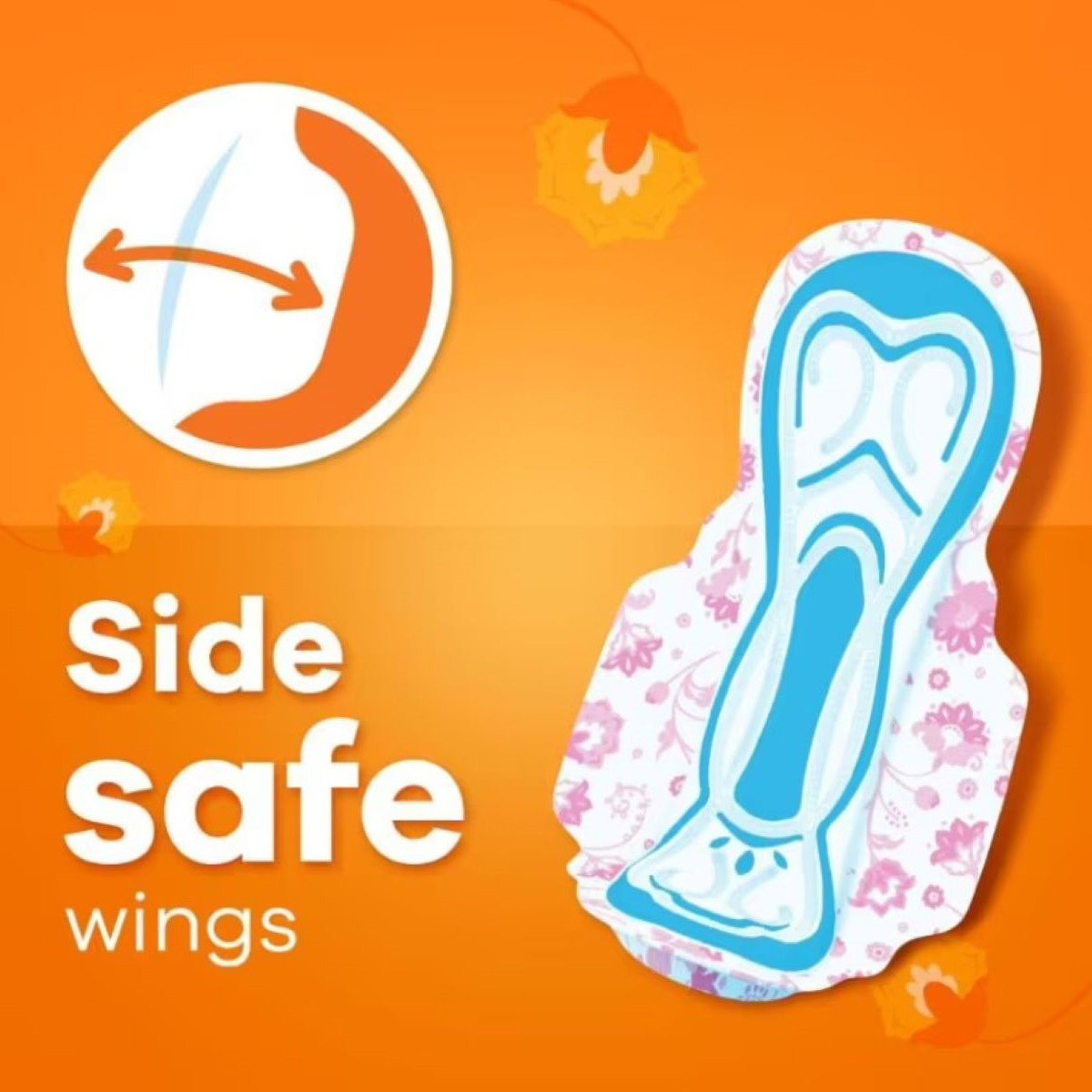 Whisper Choice Wings Sanitary Pads XL, 18 Count, Pack of 1 Whisper Choice Wings Sanitary Pads XL, 18 Count, Pack of 1