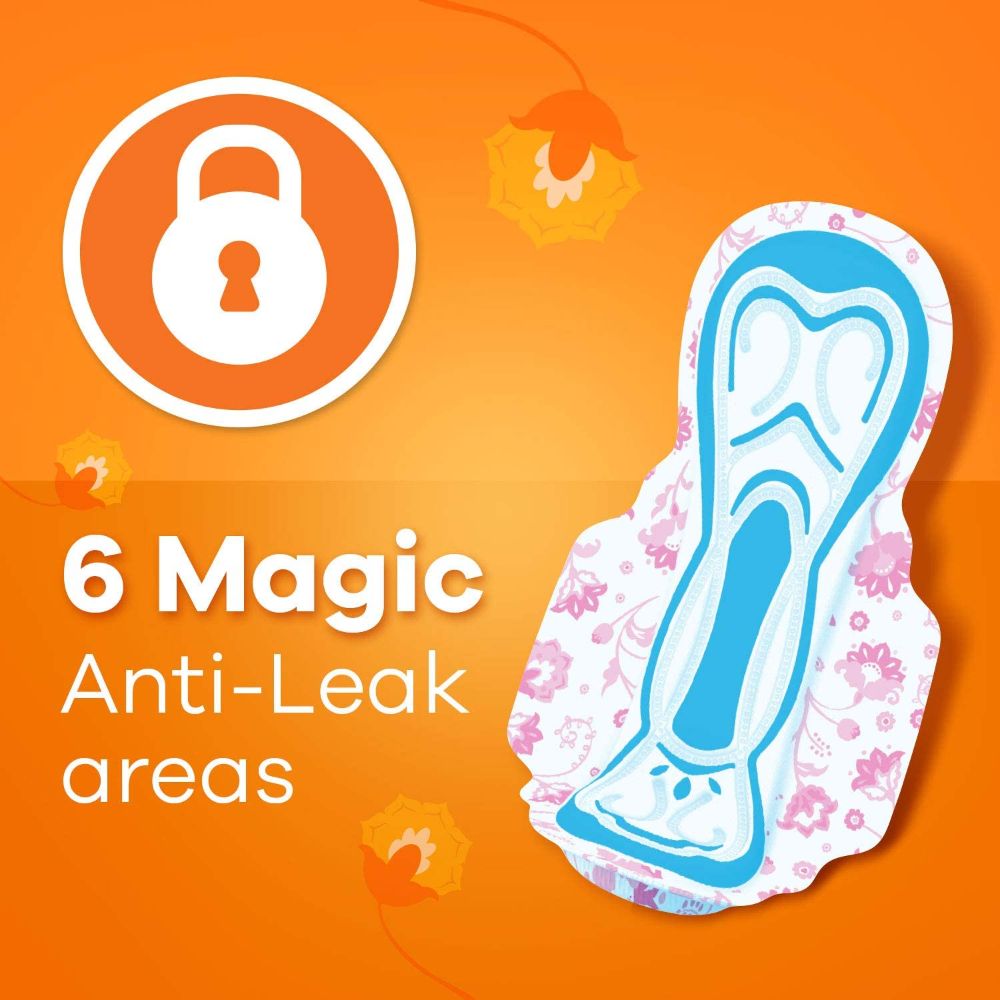 Whisper Choice Ultra Sanitary Pads XL, 40 Count, Pack of 1 Whisper Choice Ultra Sanitary Pads XL, 40 Count, Pack of 1