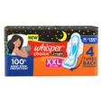 Whisper Choice Night Sanitary Pads XXL, 16 Count