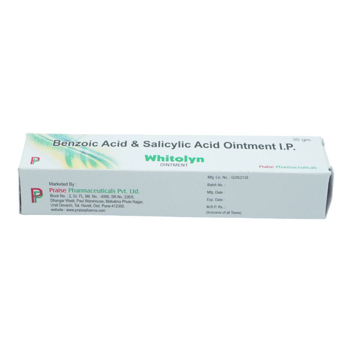 Whitolyn Ointment 30 gm, Pack of 1 Ointment Whitolyn Ointment 30 gm, Pack of 1 Ointment