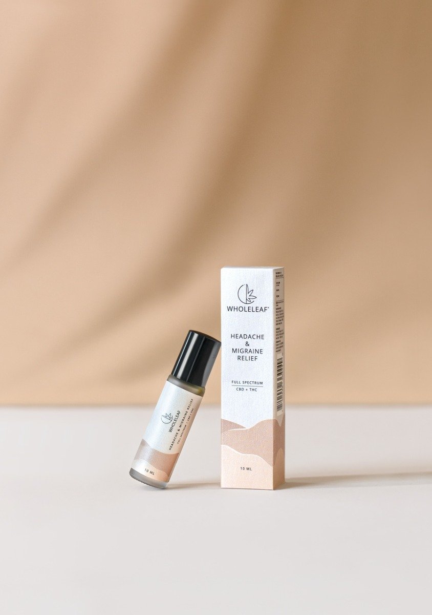 Wholeleaf Headache & Migraine Relief (CBD) Oil, 10 ml, Pack of 1 Wholeleaf Headache & Migraine Relief (CBD) Oil, 10 ml, Pack of 1