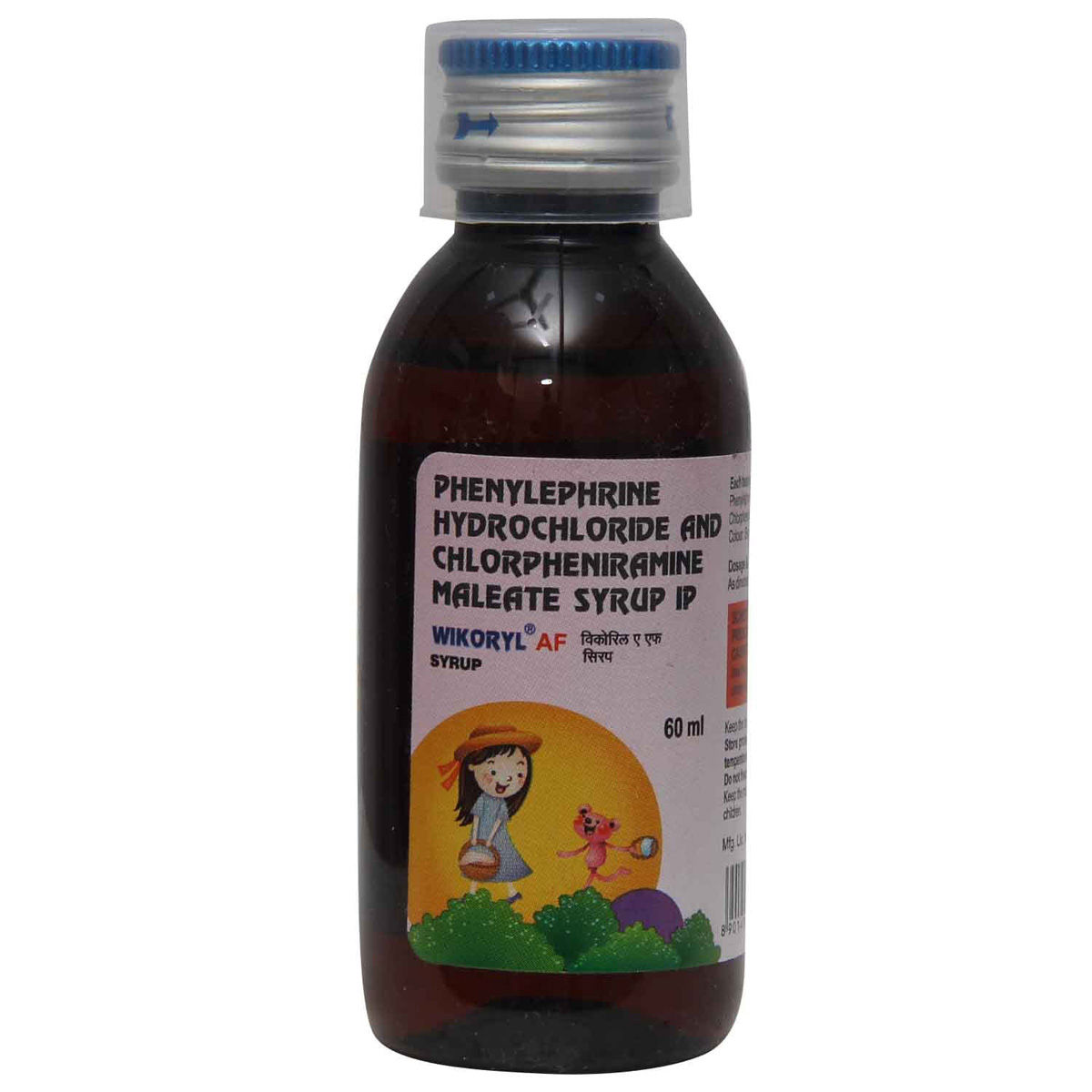 Buy Wikoryl AF Syrup 60 ml Online