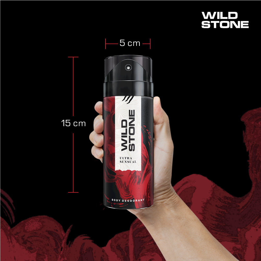 Wild Stone Ultra Sensual Deodorant, 150 ml, Pack of 1 Wild Stone Ultra Sensual Deodorant, 150 ml, Pack of 1