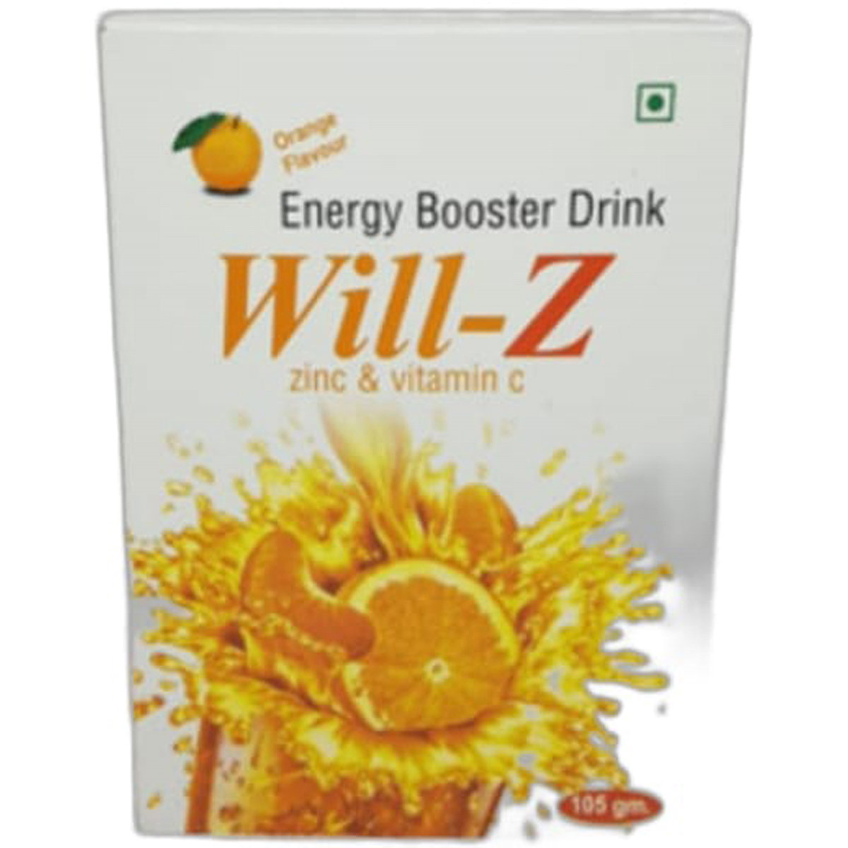 Will-Z Orange Sachet 105 gm, Pack of 1 POWDER Will-Z Orange Sachet 105 gm, Pack of 1 POWDER