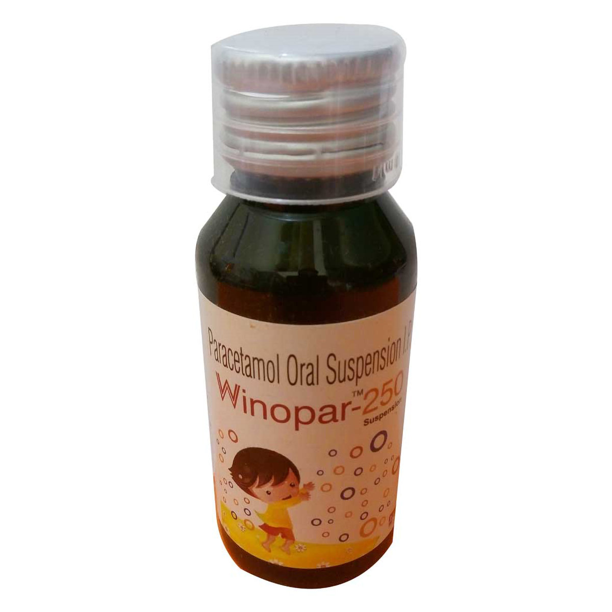 Winopar 250 mg Syrup 60 ml, Pack of 1 Syrup Winopar 250 mg Syrup 60 ml, Pack of 1 Syrup