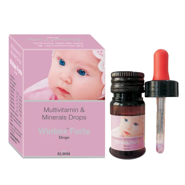 Winbex-Forte Paed Drops 15Ml, Pack of 1 Drops