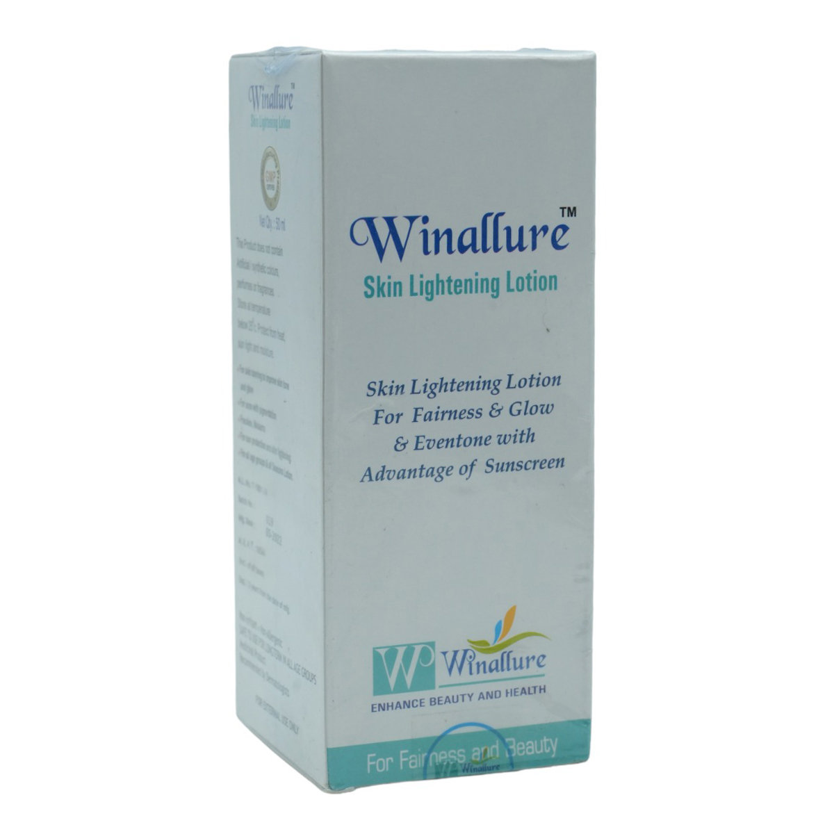Winallure Skin Lightening Lotion 50 ml, Pack of 1 Winallure Skin Lightening Lotion 50 ml, Pack of 1