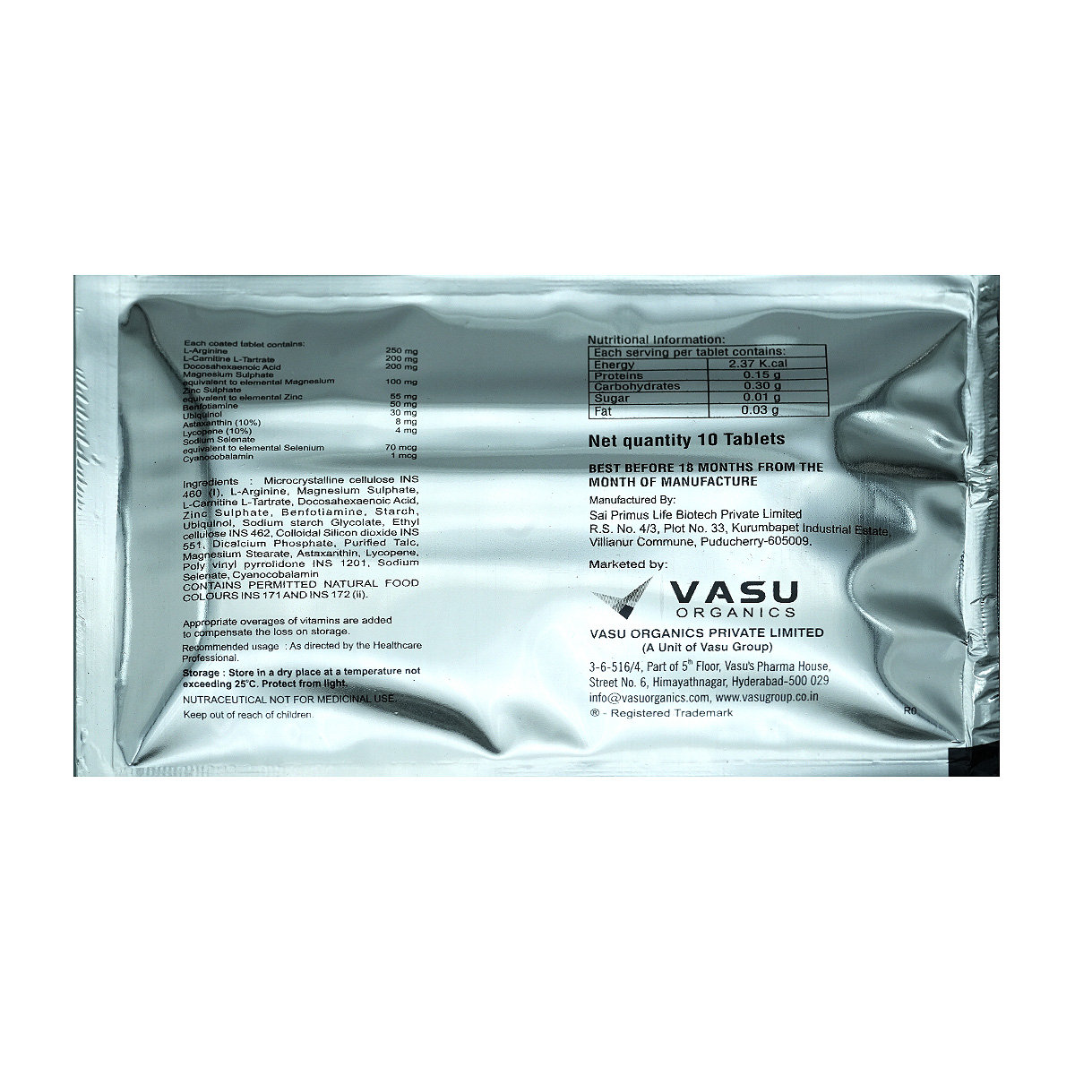 Wish M Tablet 10's, Pack of 10 Wish M Tablet 10's, Pack of 10