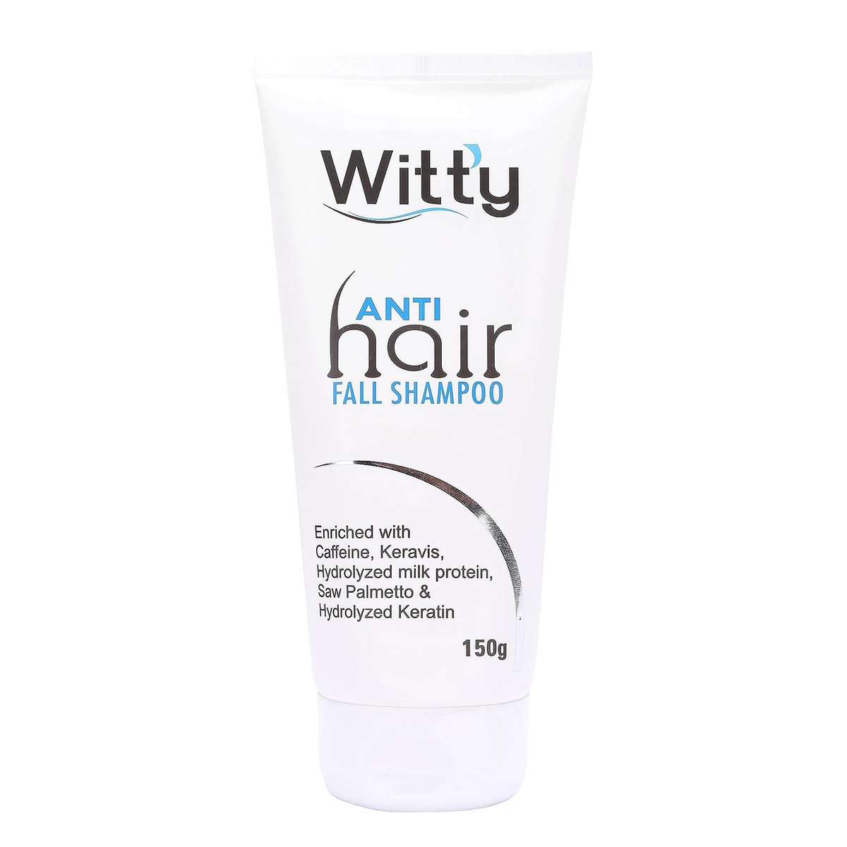 Witty Anti Hairfall Shampoo 150 gm, Pack of 1 Witty Anti Hairfall Shampoo 150 gm, Pack of 1
