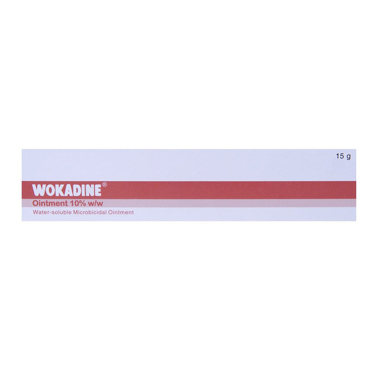 Wokadine 10% Ointment 15 gm, Pack of 1 OINTMENT Wokadine 10% Ointment 15 gm, Pack of 1 OINTMENT