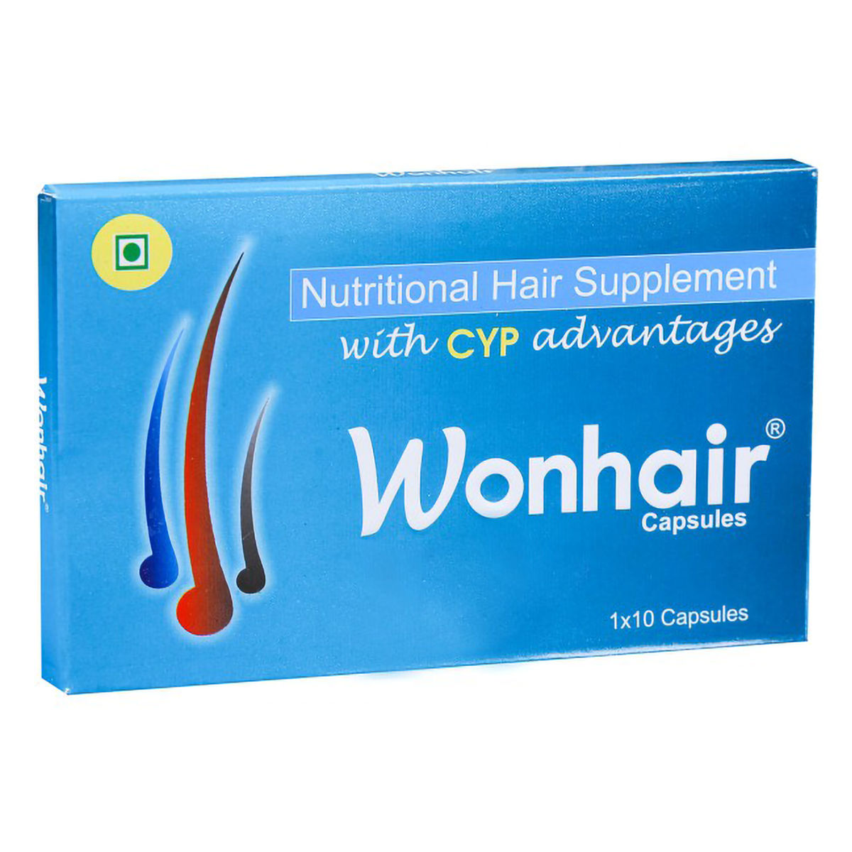 Buy Wonhair Capsule 10's Online