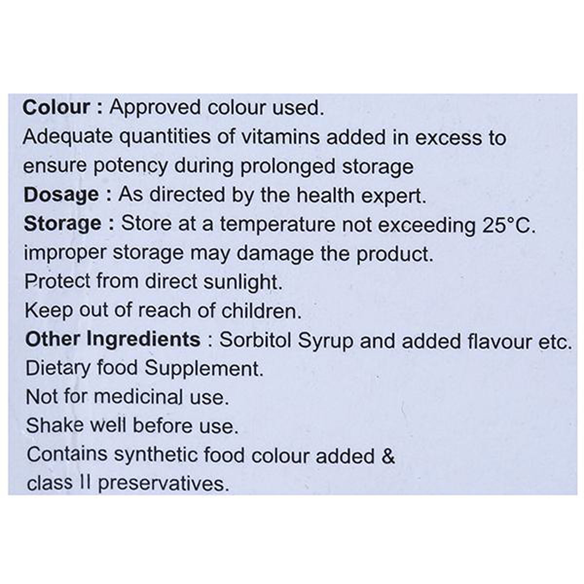 Wonfit DHA Junior Syrup 100 ml, Pack of 1 Wonfit DHA Junior Syrup 100 ml, Pack of 1