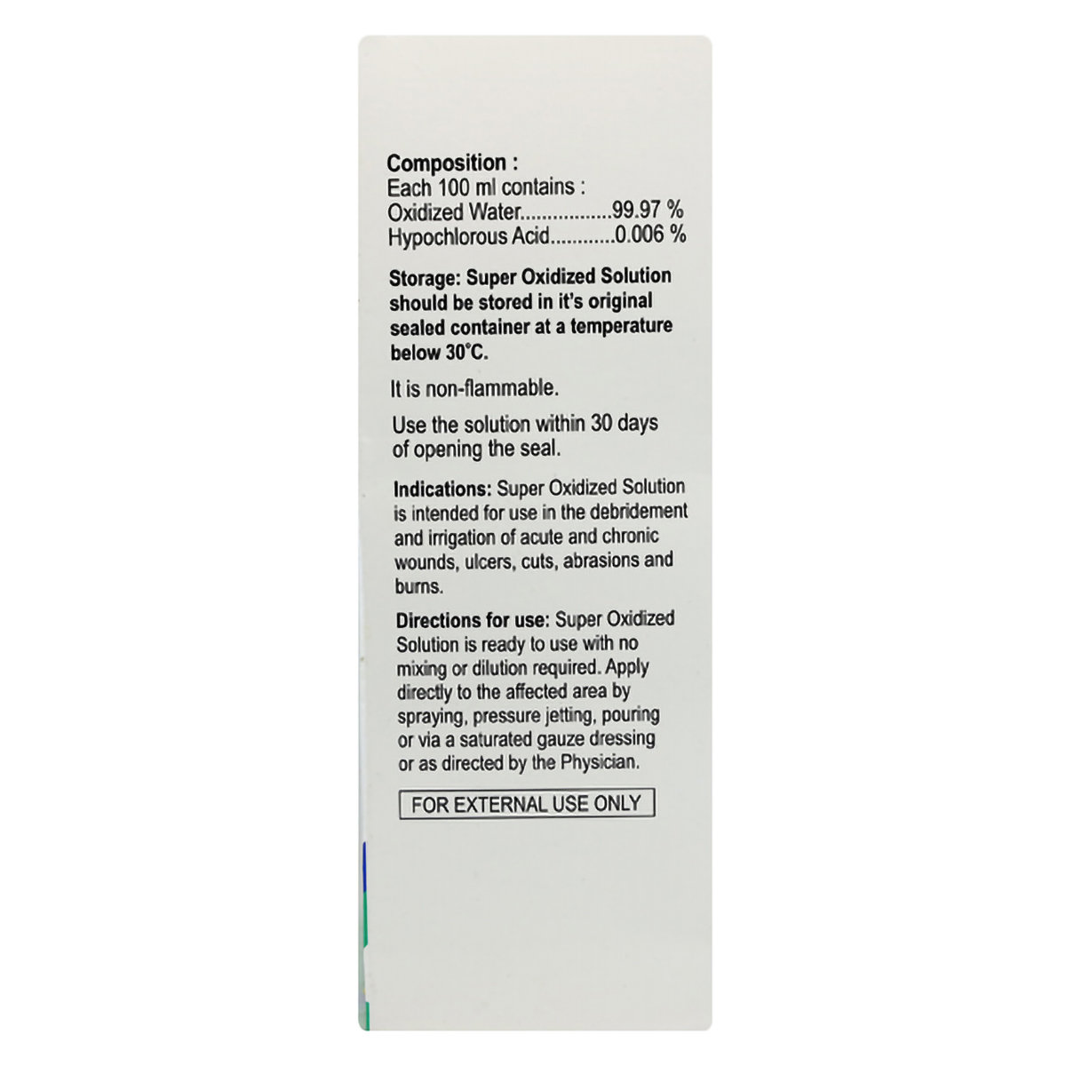 Wound Fix Solution 100 ml, Pack of 1 Solution Wound Fix Solution 100 ml, Pack of 1 Solution