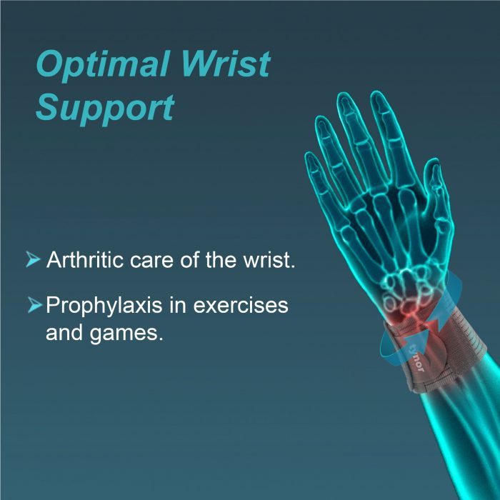 Tynor Wrist Brace for Right/Left Wrists Medium, 1 Count, Pack of 1 Tynor Wrist Brace for Right/Left Wrists Medium, 1 Count, Pack of 1