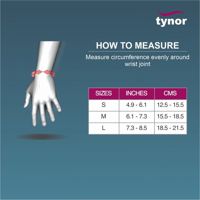 Tynor Wrist Brace for Right/Left Wrists Small, 1 Count, Pack of 1 Tynor Wrist Brace for Right/Left Wrists Small, 1 Count, Pack of 1