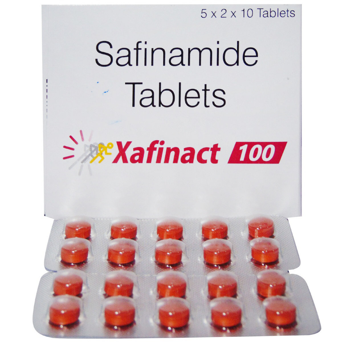 Xafinact 100 Tablet 10's, Pack of 10 TabletS Xafinact 100 Tablet 10's, Pack of 10 TabletS
