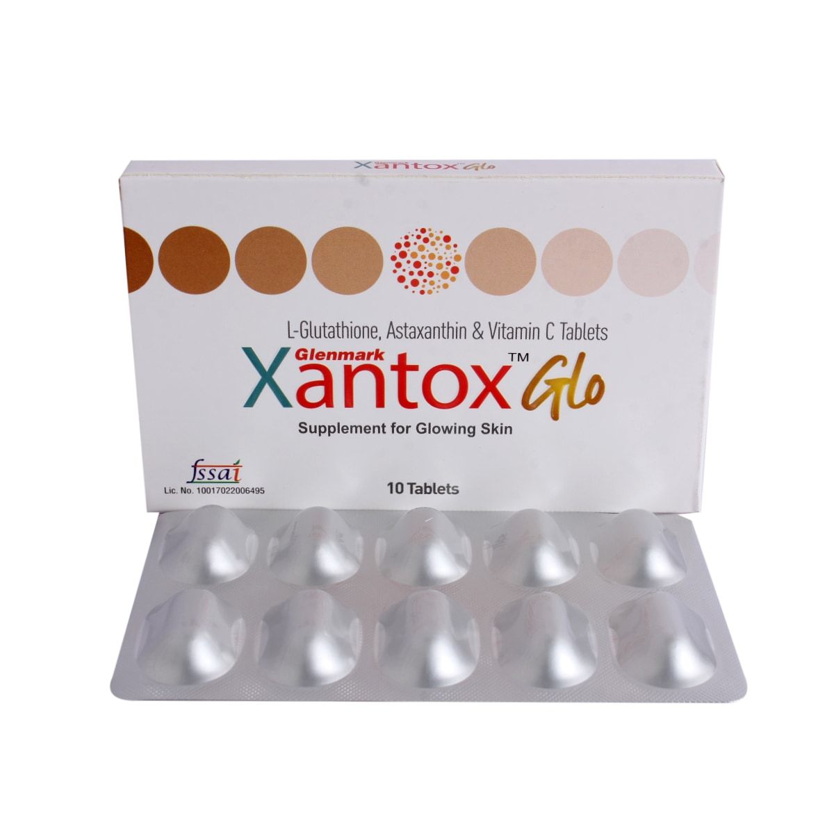 Buy Xantox GLO Tablet 10's Online