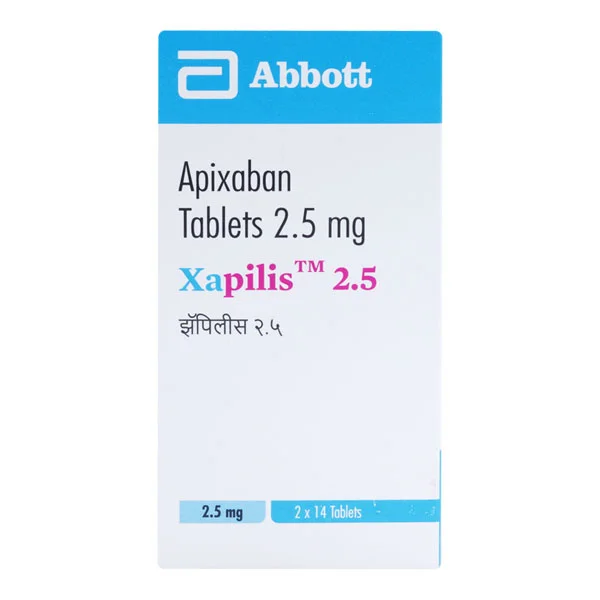 Xapilis 2.5 Tablet 14's, Pack of 14 TabletS