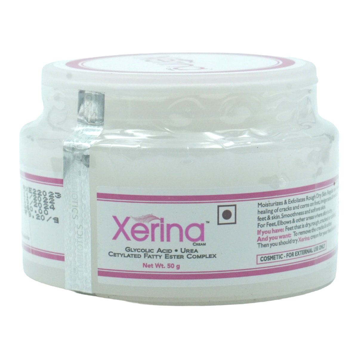 Xerina Cream 50 gm, Pack of 1 Xerina Cream 50 gm, Pack of 1