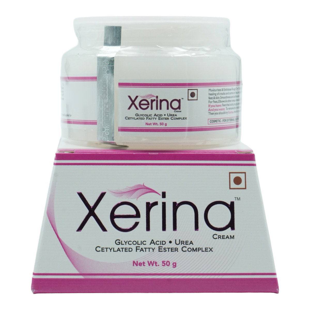 Xerina Cream 50 gm, Pack of 1 Xerina Cream 50 gm, Pack of 1