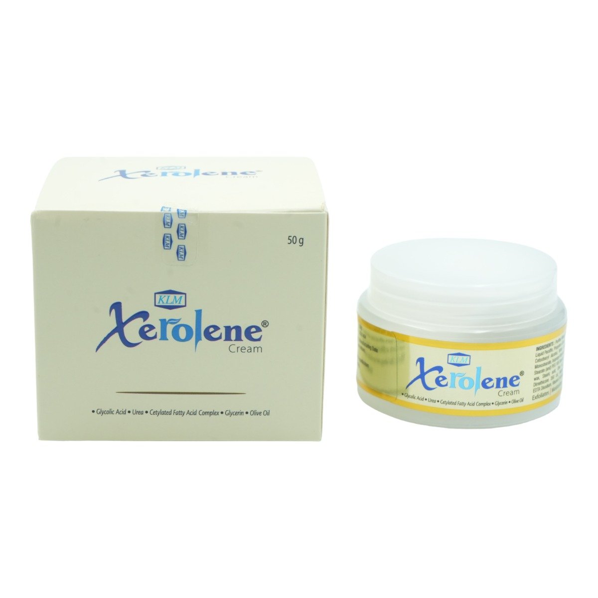 Xerolene Cream 50 gm, Pack of 1 Xerolene Cream 50 gm, Pack of 1