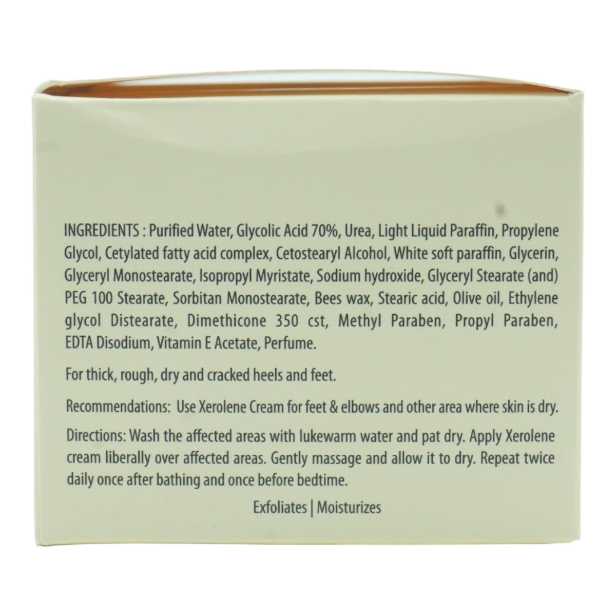 Xerolene Cream 50 gm, Pack of 1 Xerolene Cream 50 gm, Pack of 1