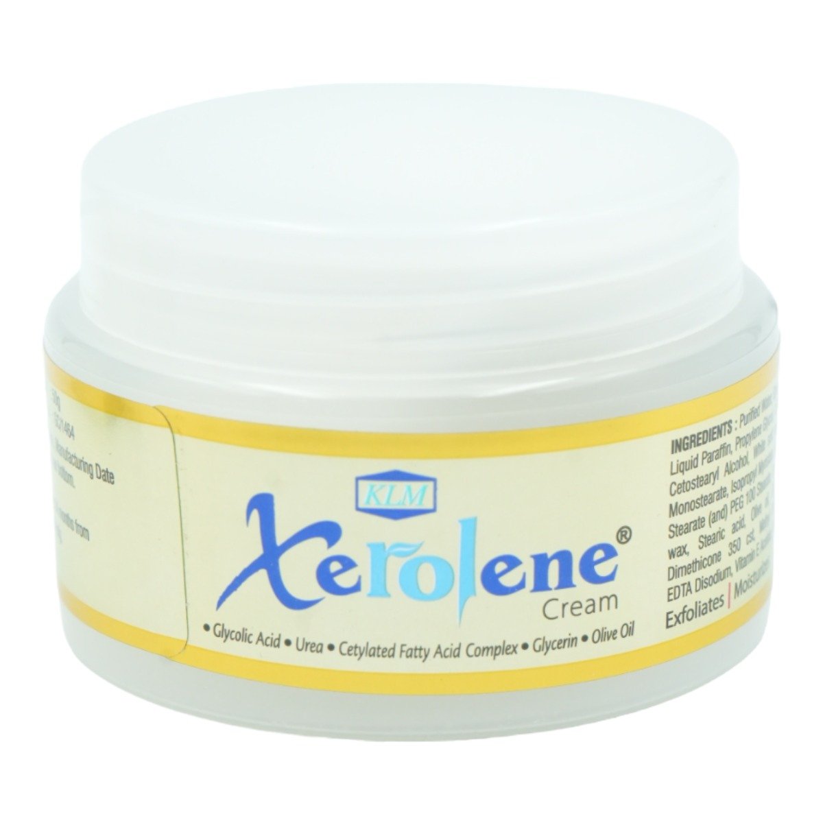 Xerolene Cream 50 gm, Pack of 1 Xerolene Cream 50 gm, Pack of 1