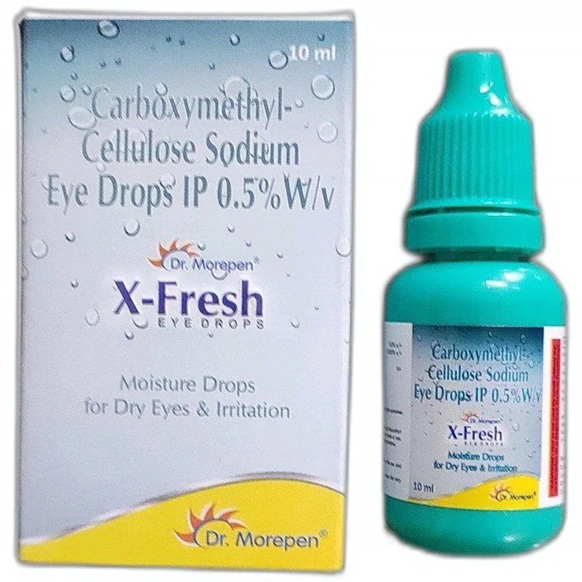 X-Fresh 0.5% Eye Drop 10 ml, Pack of 1 EYE DROPS X-Fresh 0.5% Eye Drop 10 ml, Pack of 1 EYE DROPS