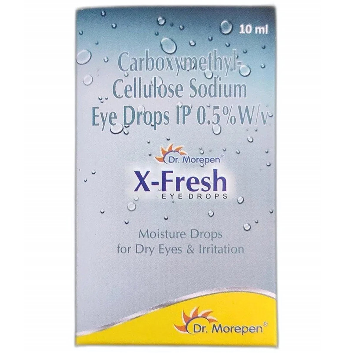 X-Fresh 0.5% Eye Drop 10 ml, Pack of 1 EYE DROPS X-Fresh 0.5% Eye Drop 10 ml, Pack of 1 EYE DROPS