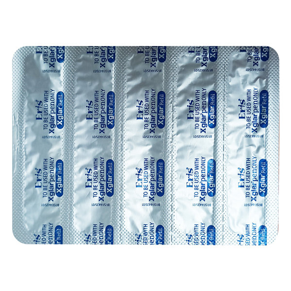 Xglar Refil 100Iu/Ml Cartridge 3 ml, Pack of 1 INJECTION Xglar Refil 100Iu/Ml Cartridge 3 ml, Pack of 1 INJECTION