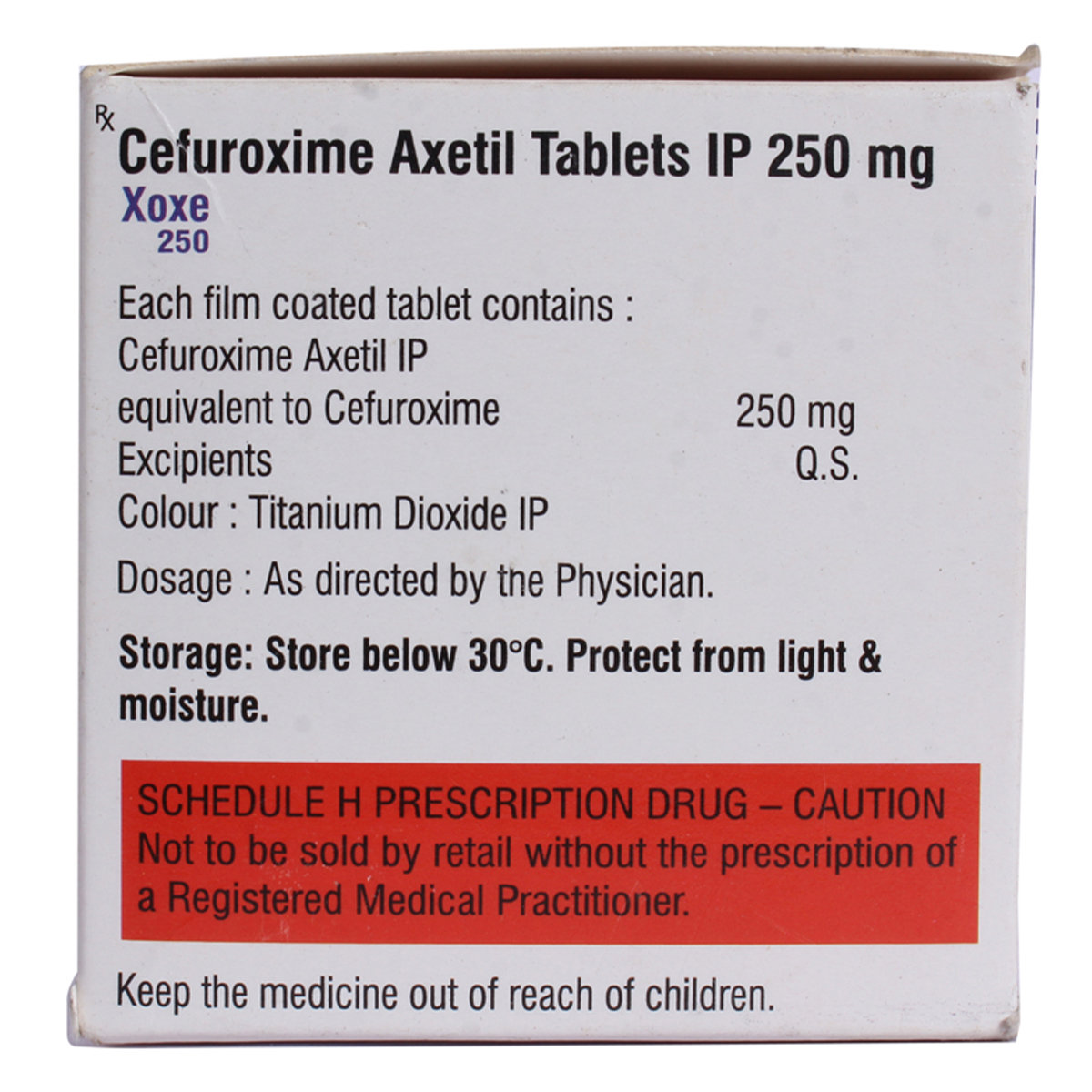 Xoxe 250 Tablet 10's, Pack of 10 TABLETS Xoxe 250 Tablet 10's, Pack of 10 TABLETS