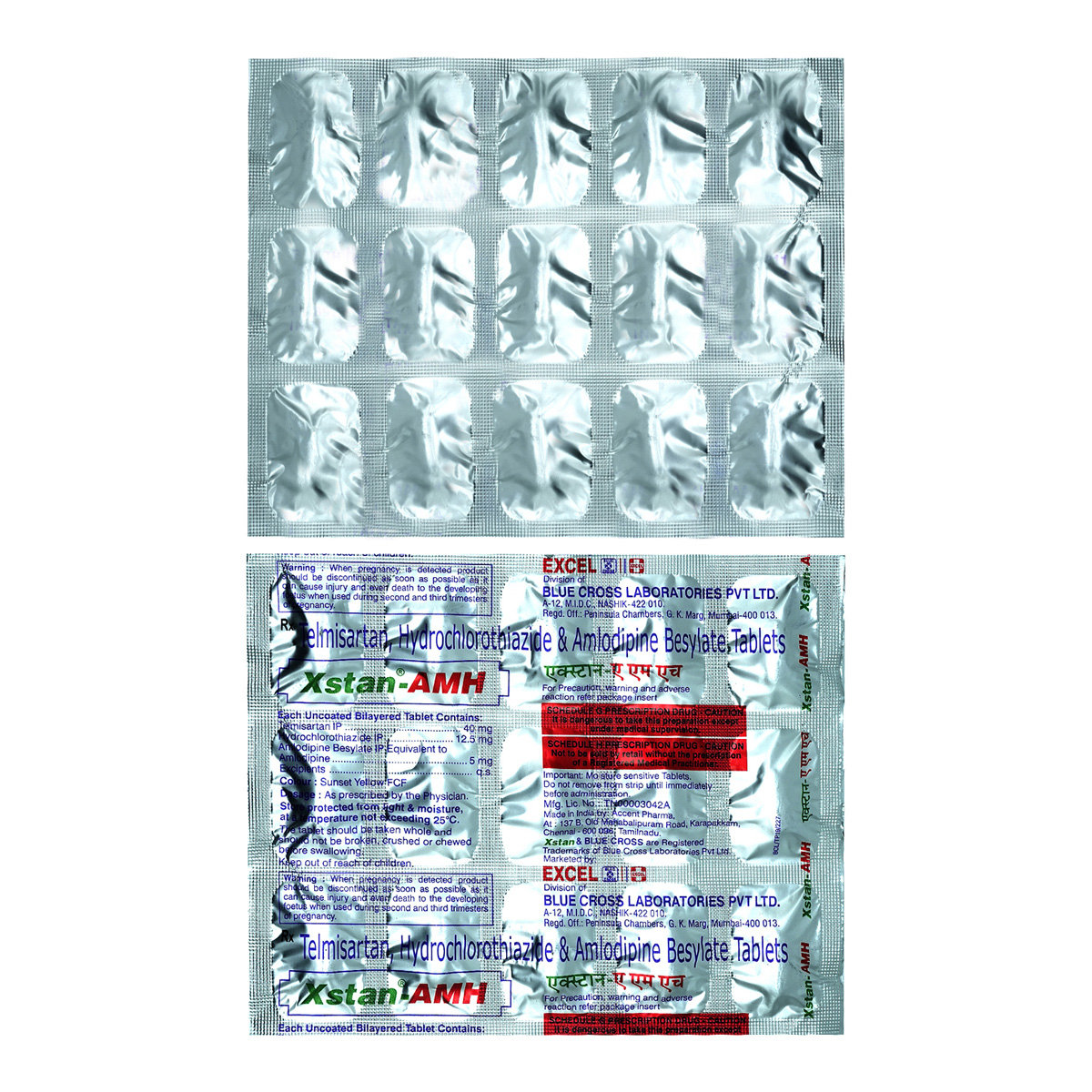 Xstan-AMH Tablet 15's, Pack of 15 TabletS Xstan-AMH Tablet 15's, Pack of 15 TabletS