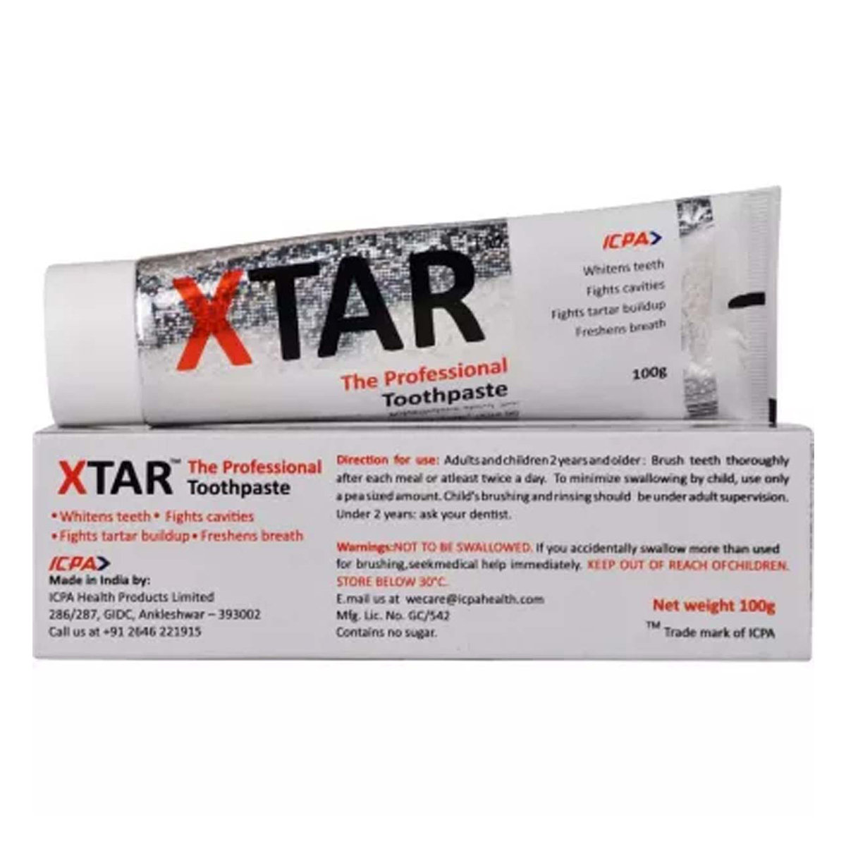 Xtar Toothpaste, 100 gm, Pack of 1 Xtar Toothpaste, 100 gm, Pack of 1