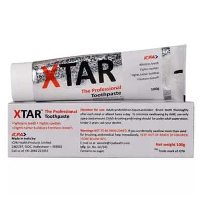 Xtar Toothpaste, 100 gm, Pack of 1