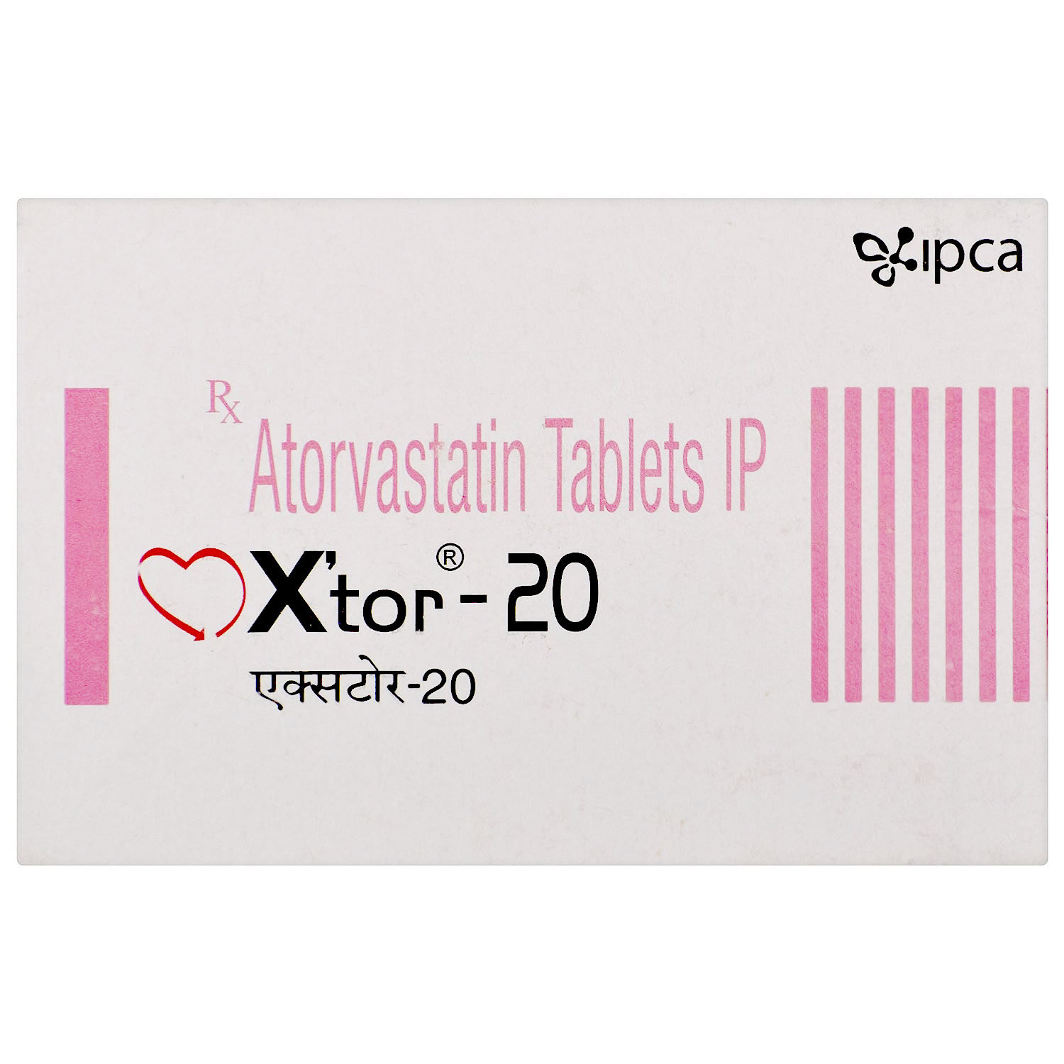 X Tor 20 Tablet 10's, Pack of 10 TABLETS X Tor 20 Tablet 10's, Pack of 10 TABLETS