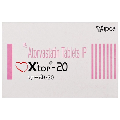 X Tor 20 Tablet 10's, Pack of 10 TABLETS