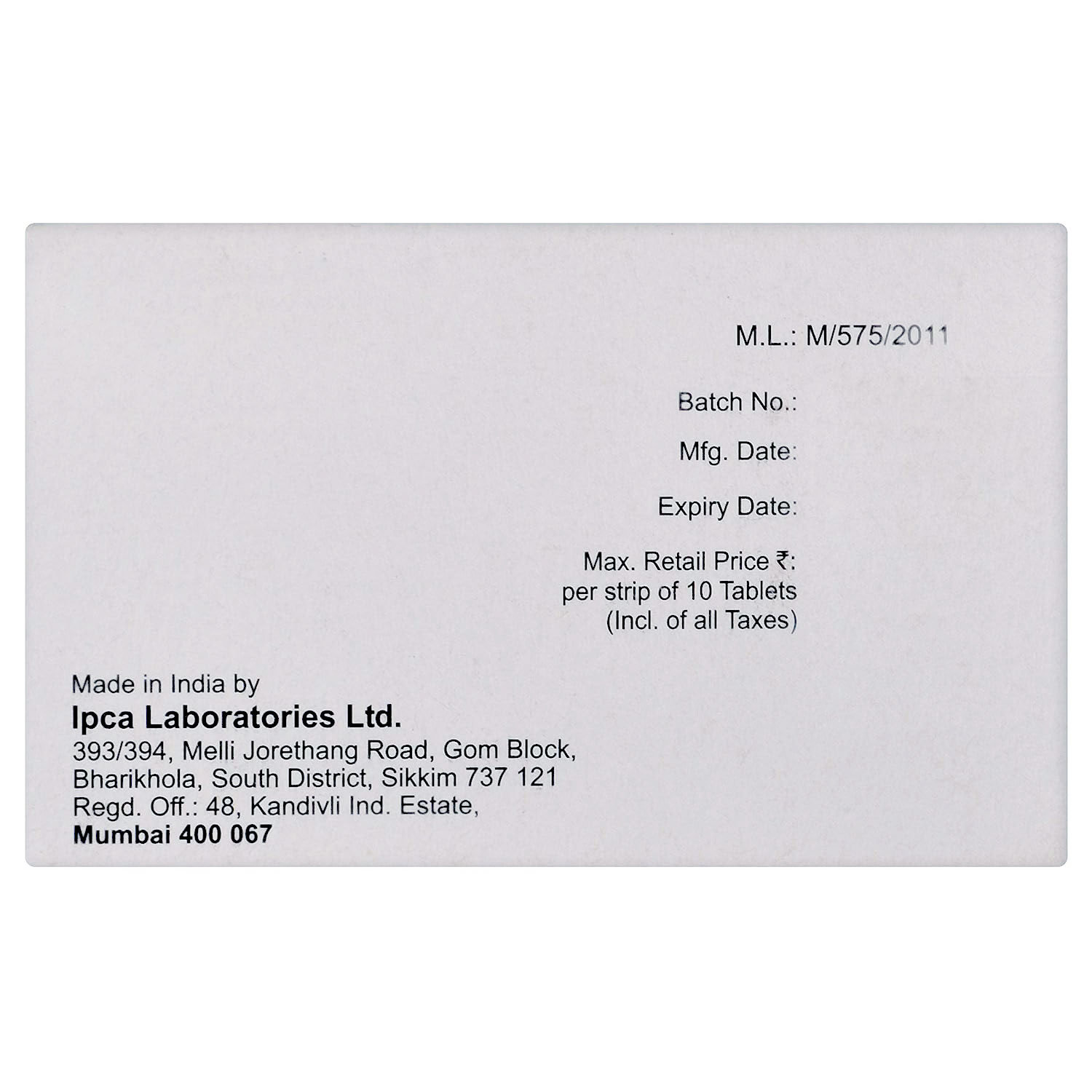 X Tor 20 Tablet 10's, Pack of 10 TABLETS X Tor 20 Tablet 10's, Pack of 10 TABLETS