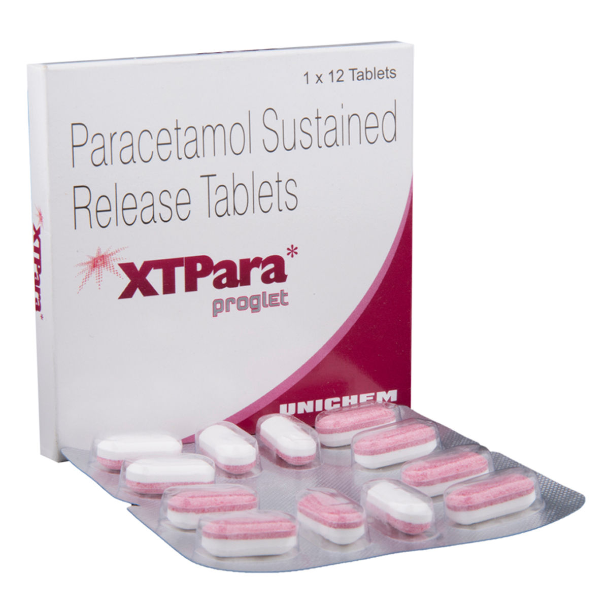 Buy XTPara Proglet Tablet 12's Online