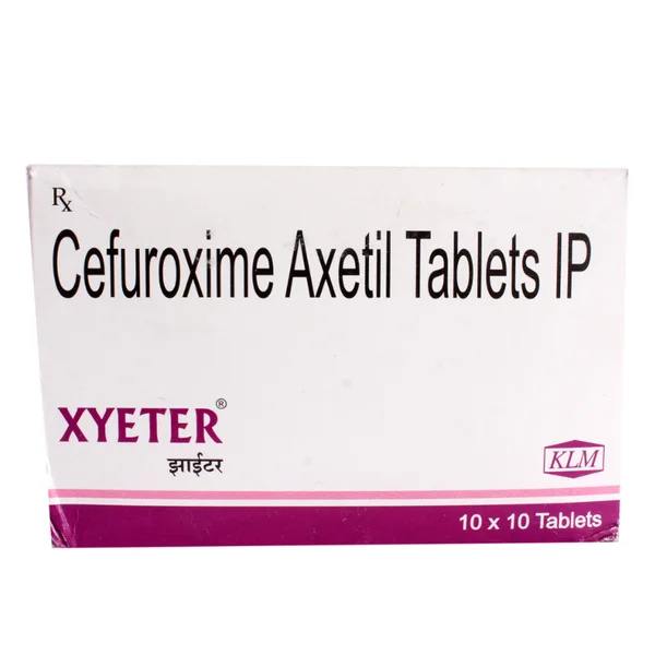 Xyeter 500 mg Tablet 10's, Pack of 10 TABLETS