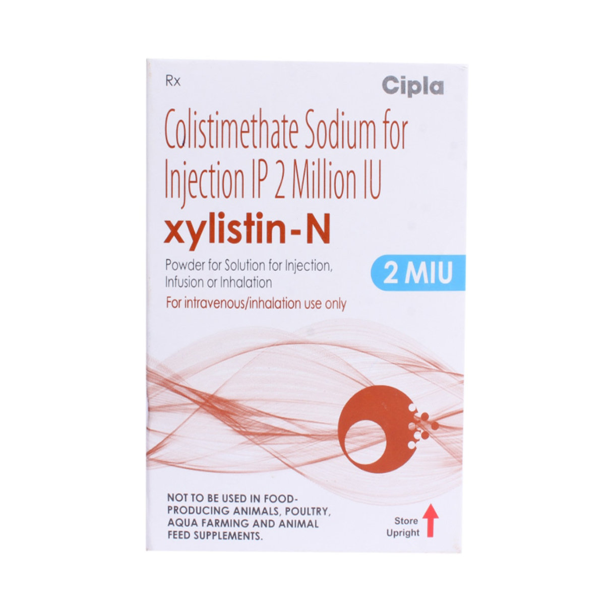Xylistin-N 2Miu Injection, Pack of 1 INJECTION Xylistin-N 2Miu Injection, Pack of 1 INJECTION