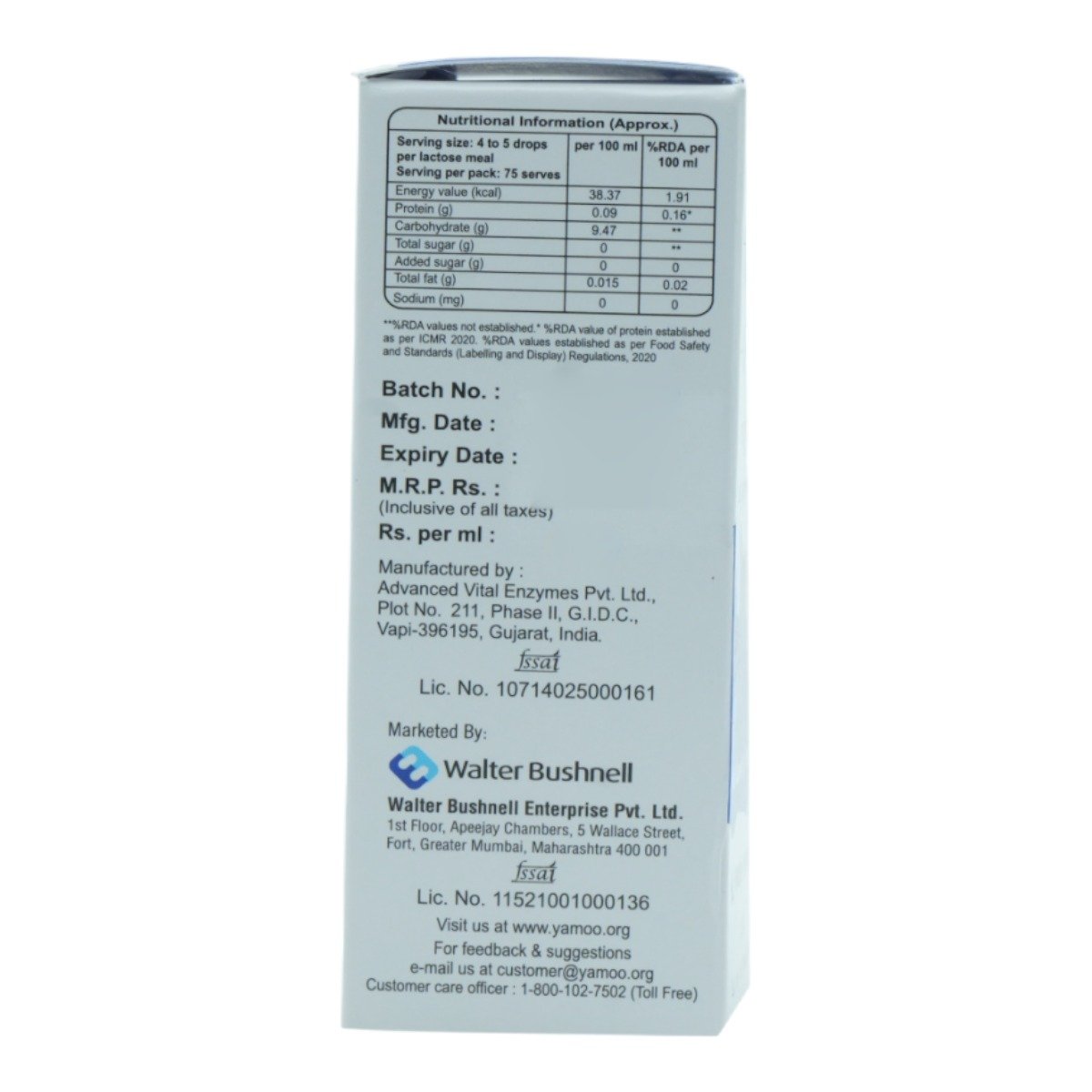 Yamoo Drops 15 ml, Pack of 1 Yamoo Drops 15 ml, Pack of 1