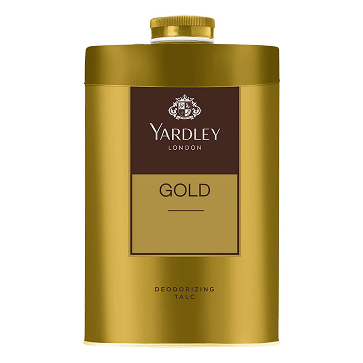 Yardley London Gold Deodorizing Talc Powder, 100 gm | Odour Free Freshness, Pack of 1 Yardley London Gold Deodorizing Talc Powder, 100 gm | Odour Free Freshness, Pack of 1