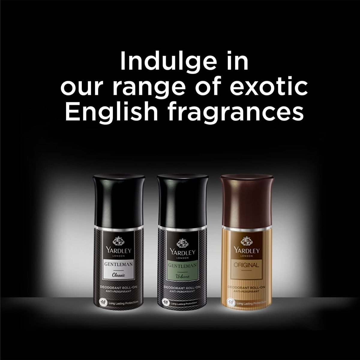 Yardley London Gentleman Classic Deodorant Roll-On for Men, 50 ml, Pack of 1 Yardley London Gentleman Classic Deodorant Roll-On for Men, 50 ml, Pack of 1