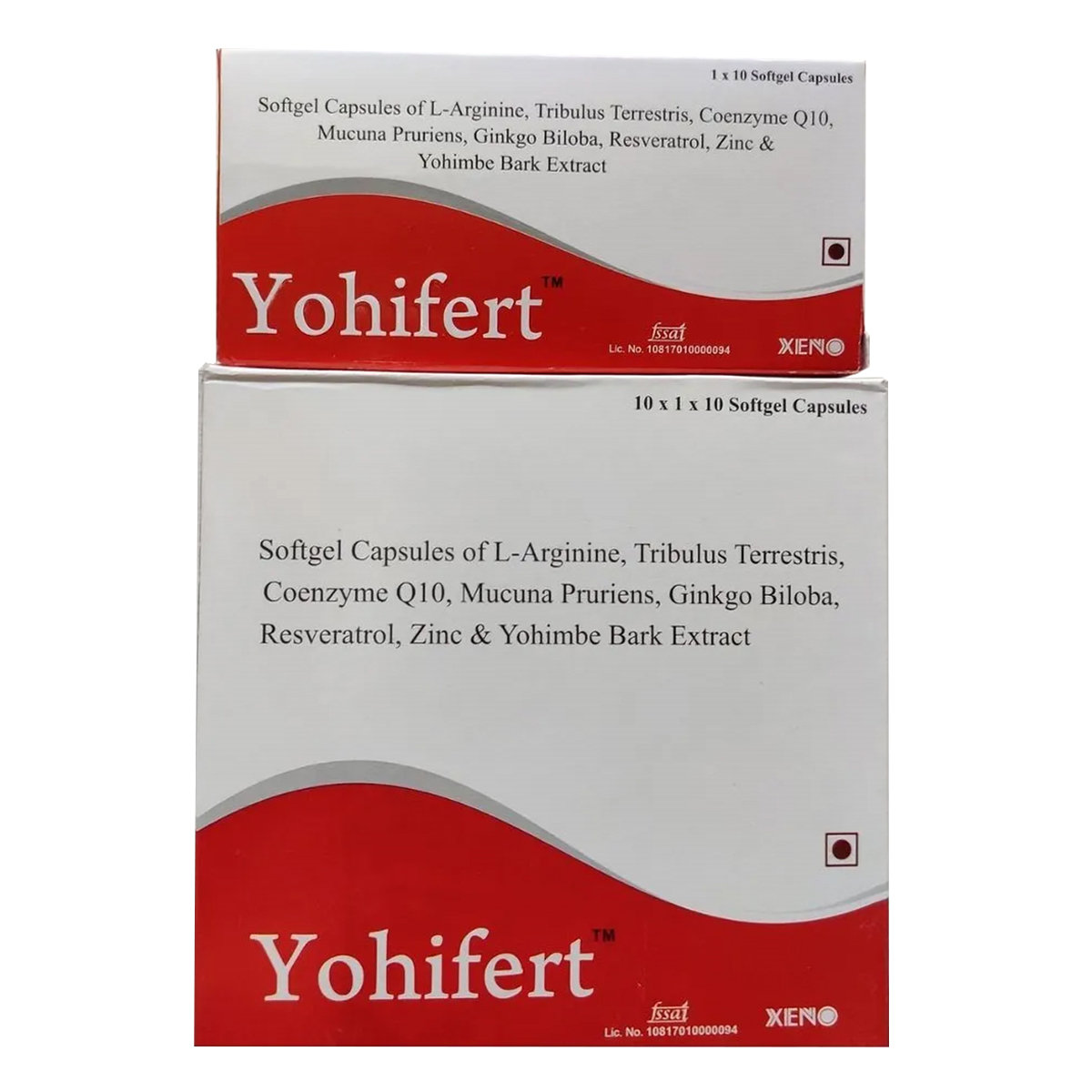 Yohifert Softgel Capsule 10's, Pack of 10 Yohifert Softgel Capsule 10's, Pack of 10