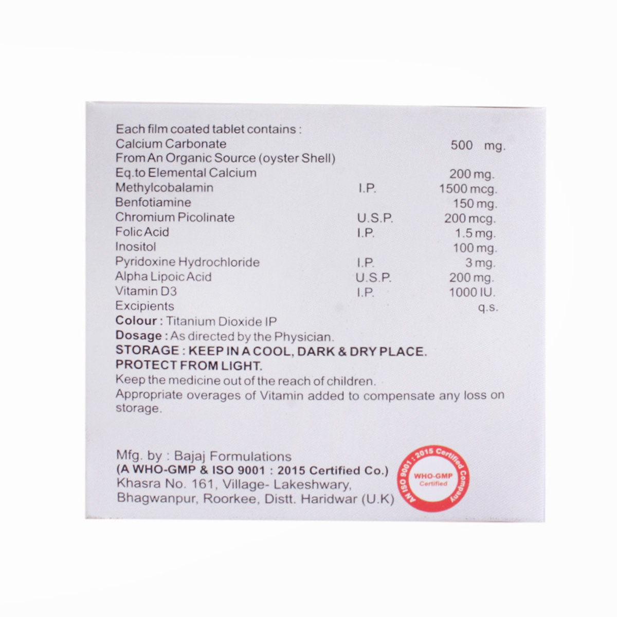 Zakson Cd3 Tablet 10'S, Pack of 10 Zakson Cd3 Tablet 10'S, Pack of 10