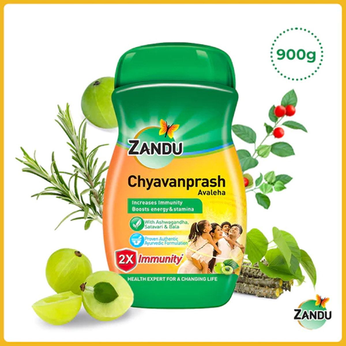 Zandu Chyavanprash Avaleha, 900 gm, Pack of 1 Zandu Chyavanprash Avaleha, 900 gm, Pack of 1
