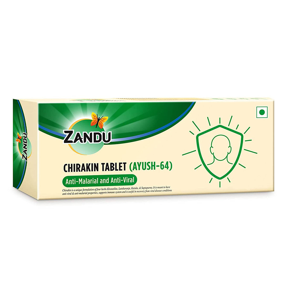 Zandu Chirakin, 10 Tablets, Pack of 10 Zandu Chirakin, 10 Tablets, Pack of 10